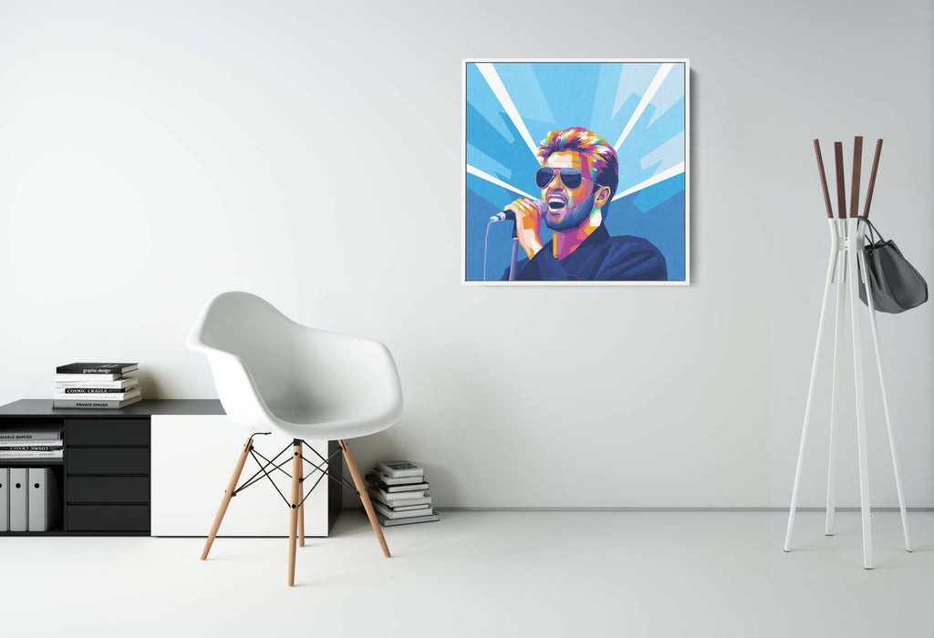 George Michael - Careless Whisper - Canvas Print