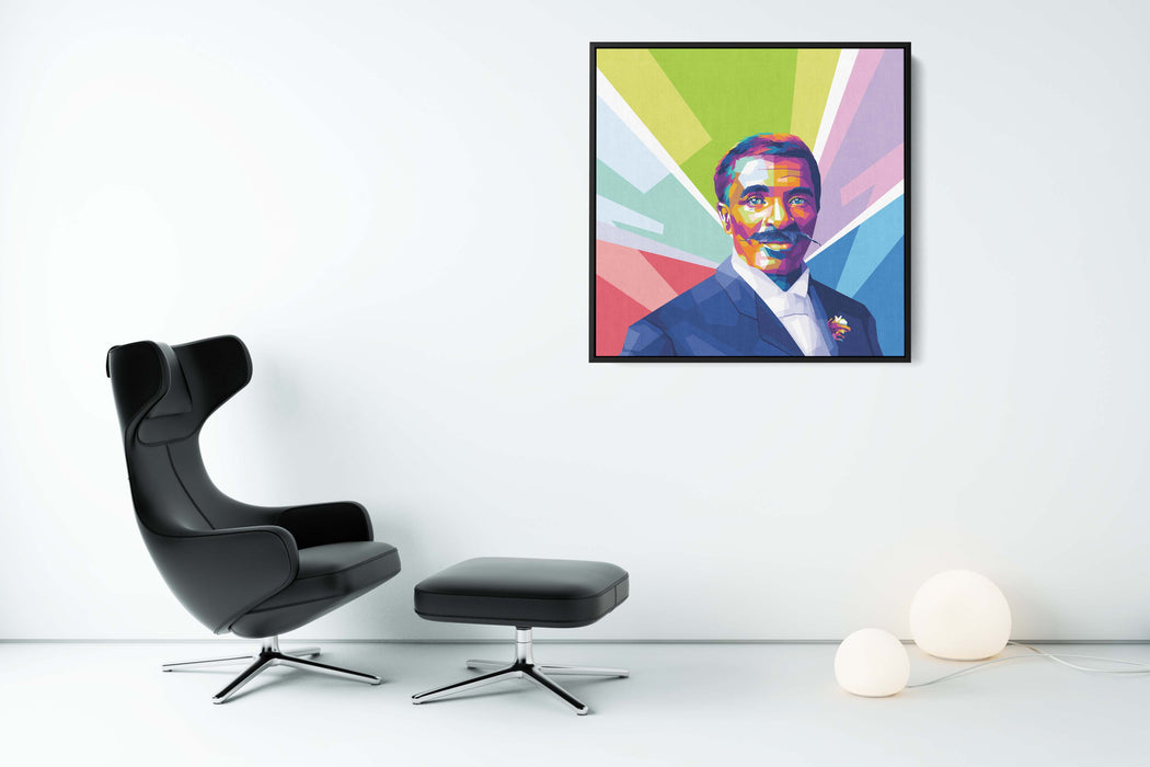 George Washington Carver - Portrait - Canvas Art Print