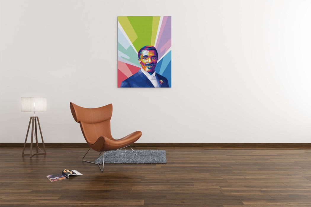 George Washington Carver - Portrait - Canvas Art Print