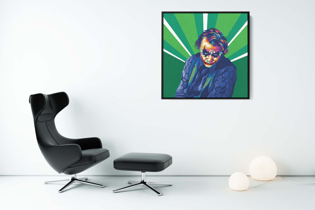 Heath Ledger - Joker - Canvas Art Print