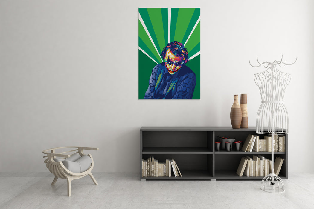 Heath Ledger - Joker - Canvas Art Print