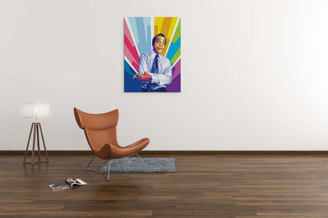 James Baldwin - Giovannis Room - Canvas Print