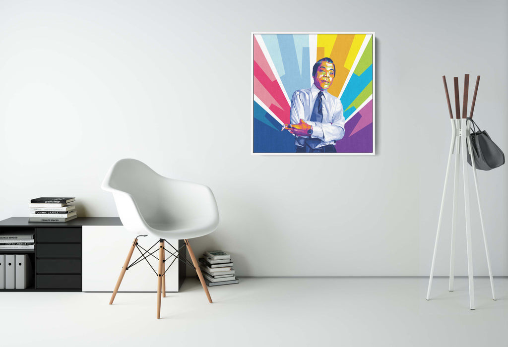 James Baldwin - Giovannis Room - Canvas Print