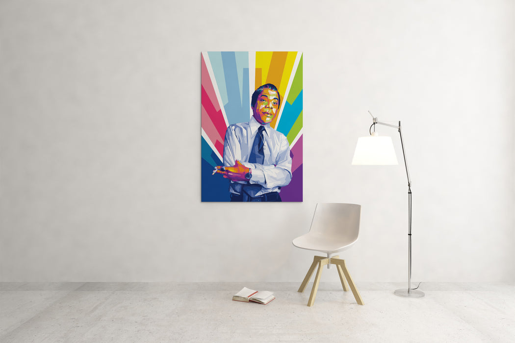 James Baldwin - Giovannis Room - Canvas Print