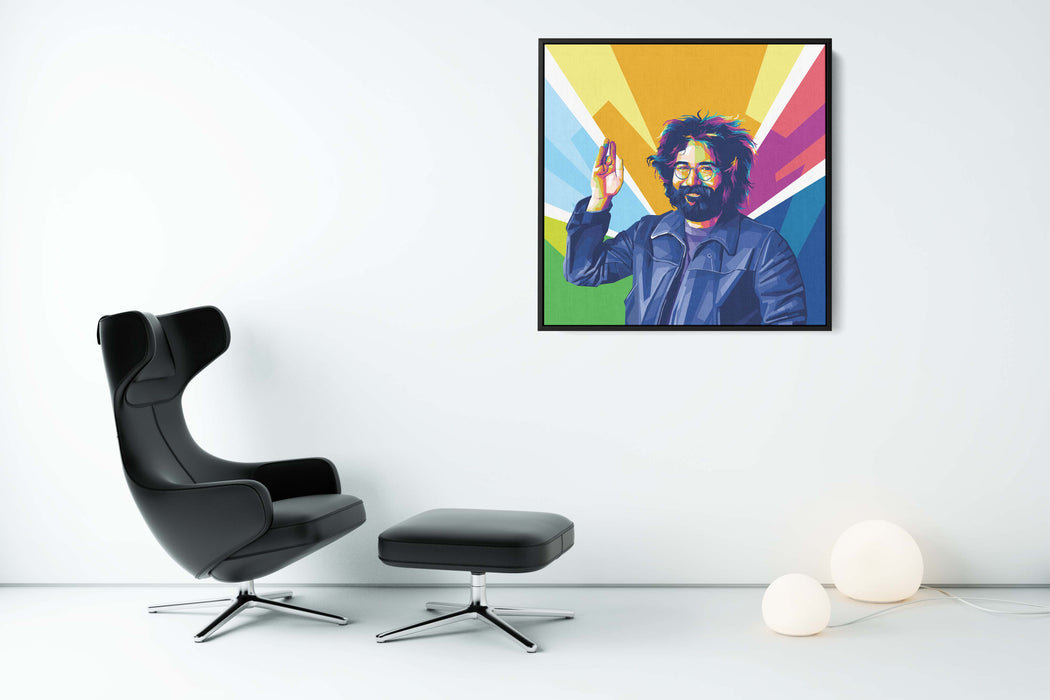 Jerry Garcia - Grateful Dead - Canvas Art Print