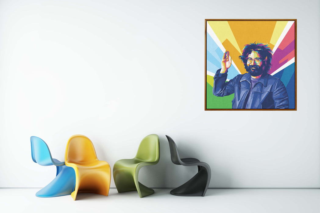 Jerry Garcia - Grateful Dead - Canvas Art Print