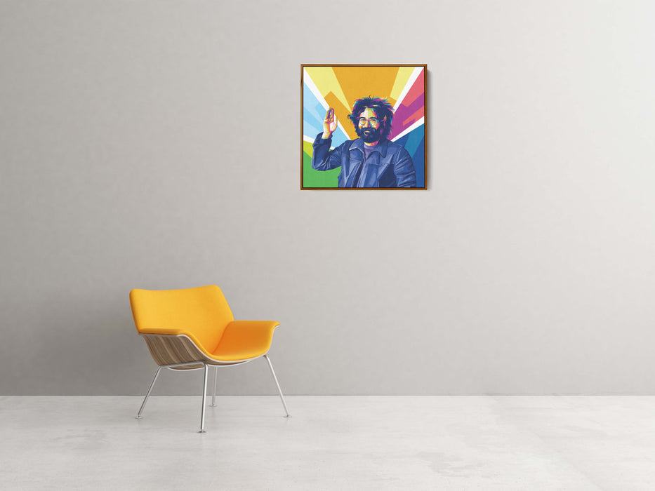 Jerry Garcia - Grateful Dead - Canvas Art Print