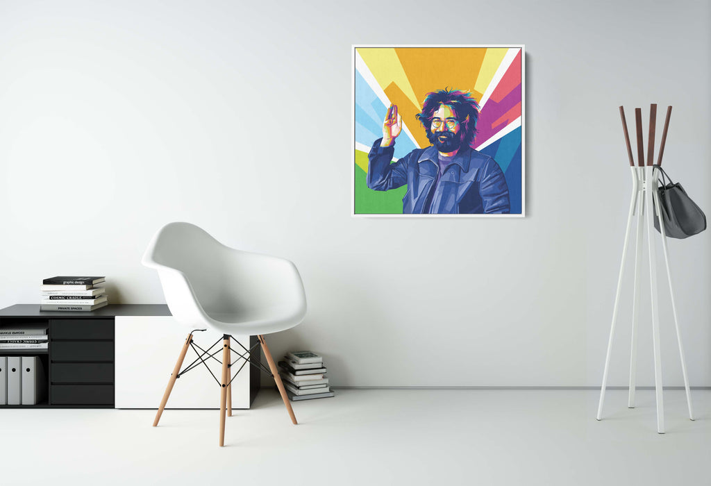 Jerry Garcia - Grateful Dead - Canvas Art Print