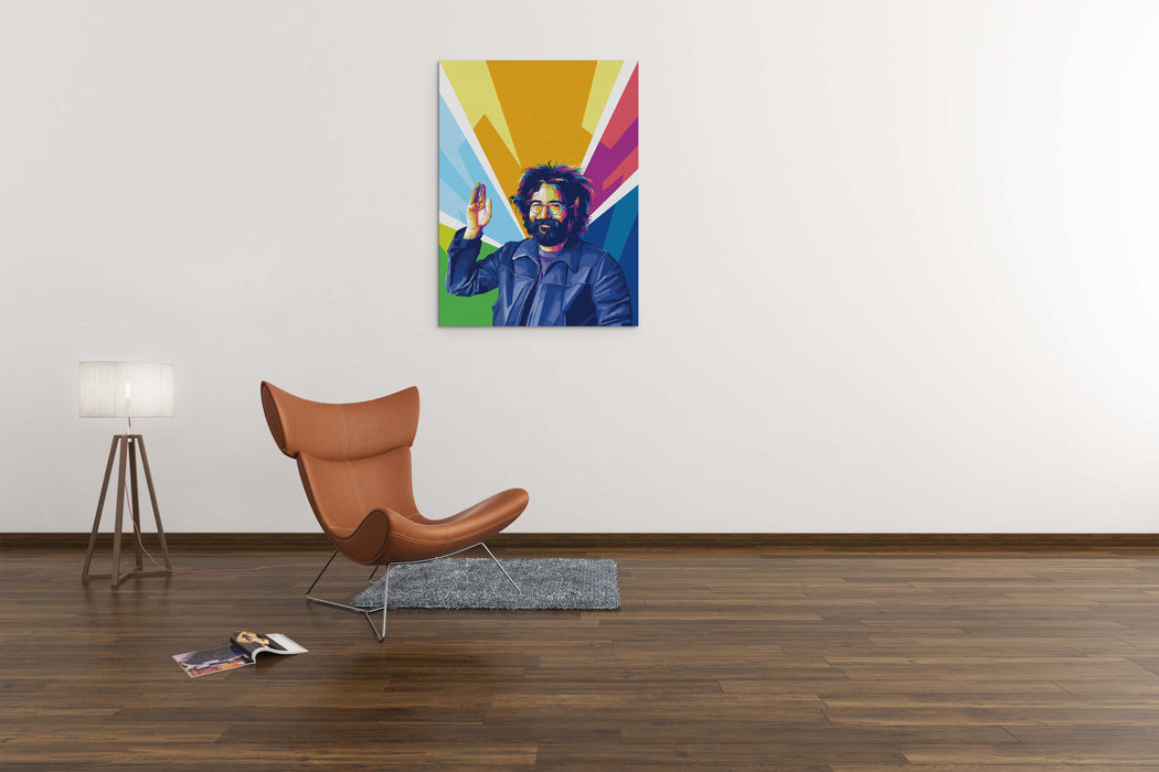 Jerry Garcia - Grateful Dead - Canvas Art Print