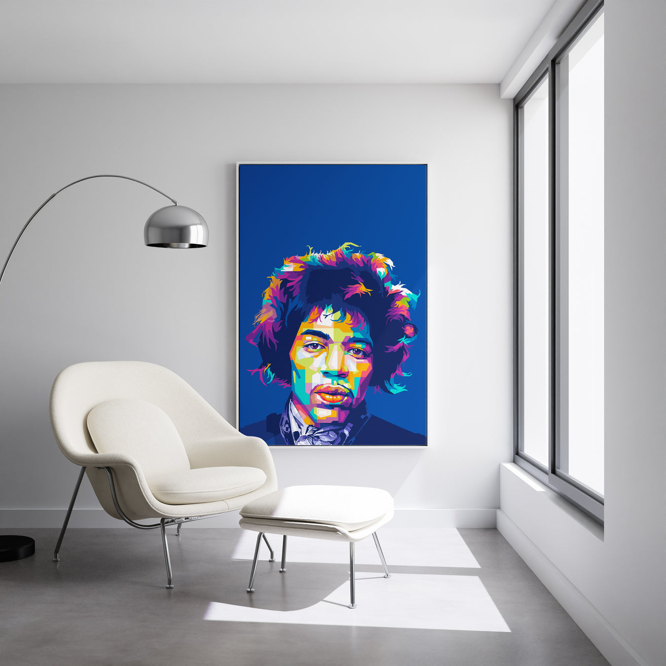 Jimi Hendrix - Canvas Prints