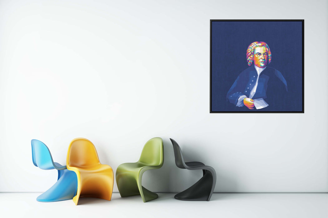 Johann Sebastian Bach - The Brandenburg Concertos - Canvas Art Print