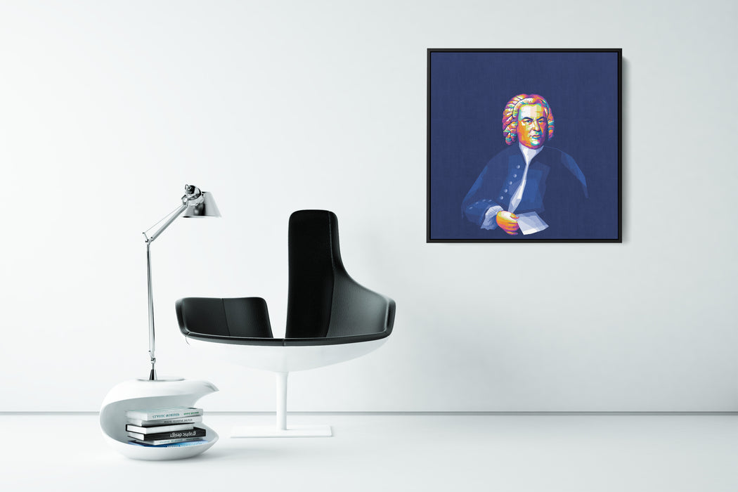 Johann Sebastian Bach - The Brandenburg Concertos - Canvas Art Print