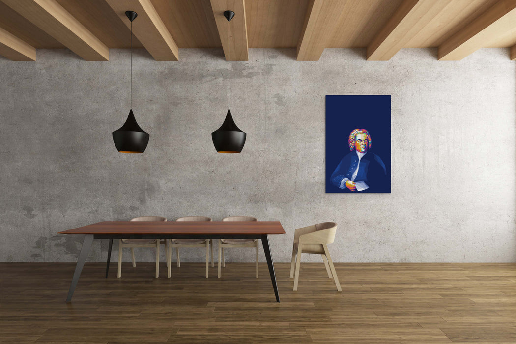 Johann Sebastian Bach - The Brandenburg Concertos - Canvas Art Print