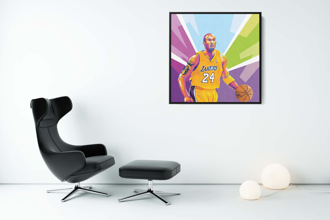 Kobe Bryant - Memory - Canvas Art Print