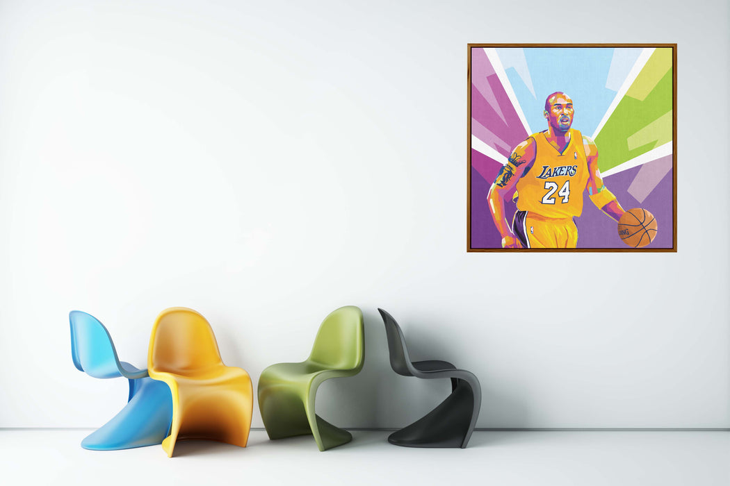 Kobe Bryant - Memory - Canvas Art Print