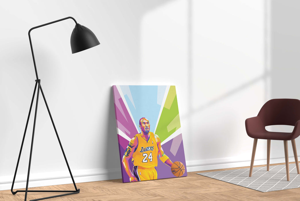 Kobe Bryant - Memory - Canvas Art Print