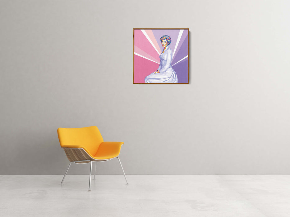 Lady Diana - Princess - Canvas Art Print