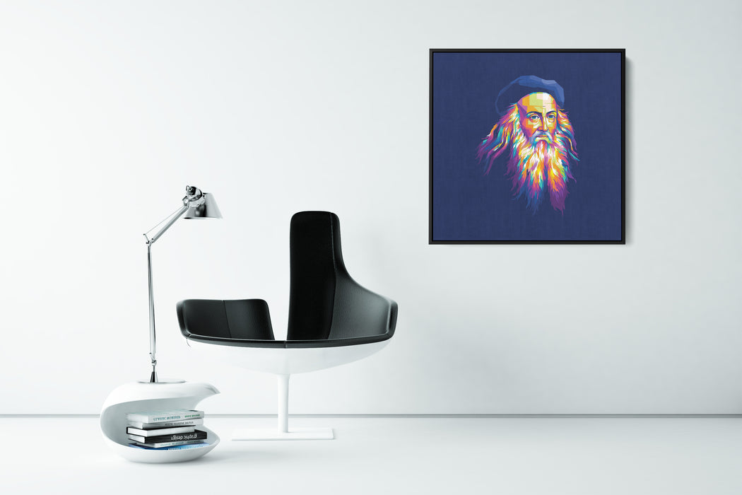 Leonardo da Vinci - Portrait - Canvas Art Print