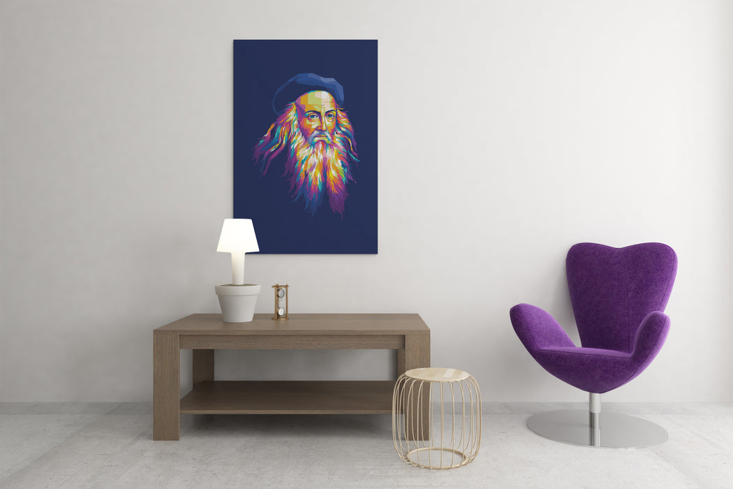 Leonardo da Vinci - Portrait - Canvas Art Print