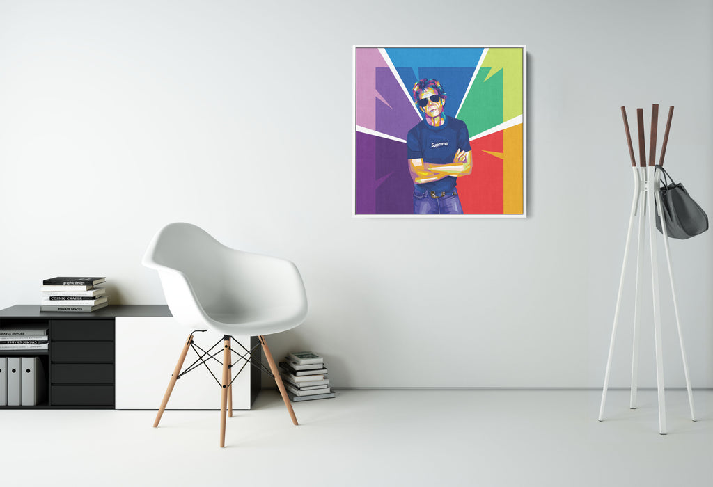 Lou Reed - Perfect Day - Canvas Art Print