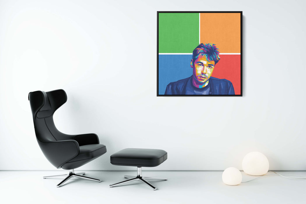 MC Adam Yauch - Portrait - Canvas Print