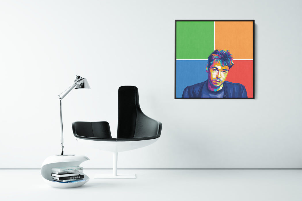 MC Adam Yauch - Portrait - Canvas Print