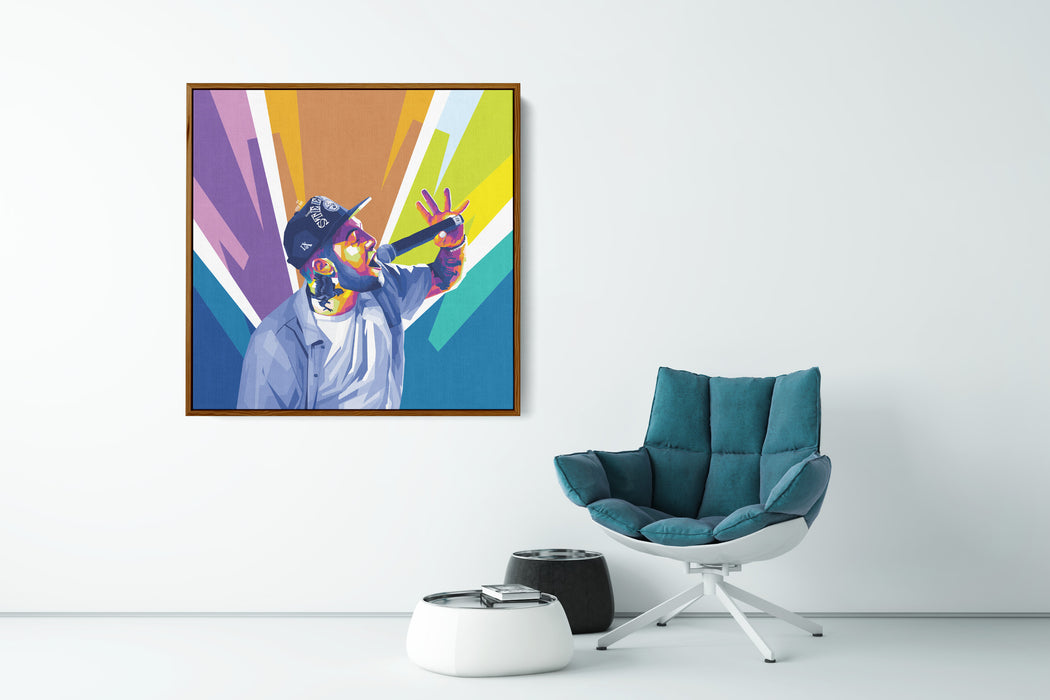 Mac Miller - Self Care - Canvas Print