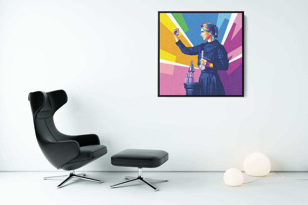 Marie Curie - Physicist - Canvas Art Print