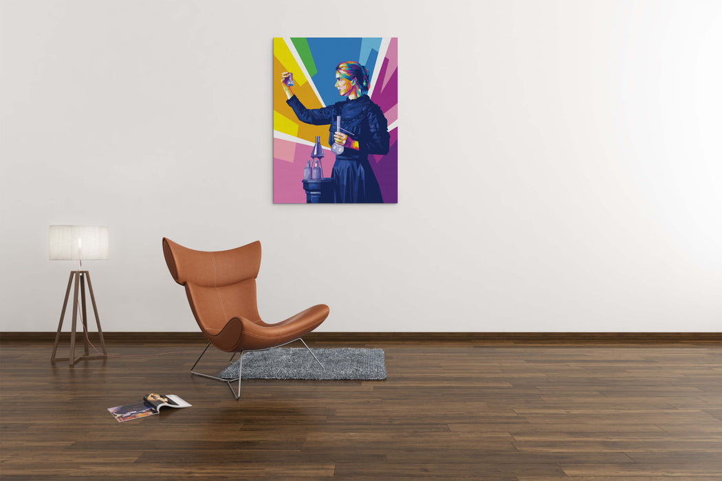 Marie Curie - Physicist - Canvas Art Print