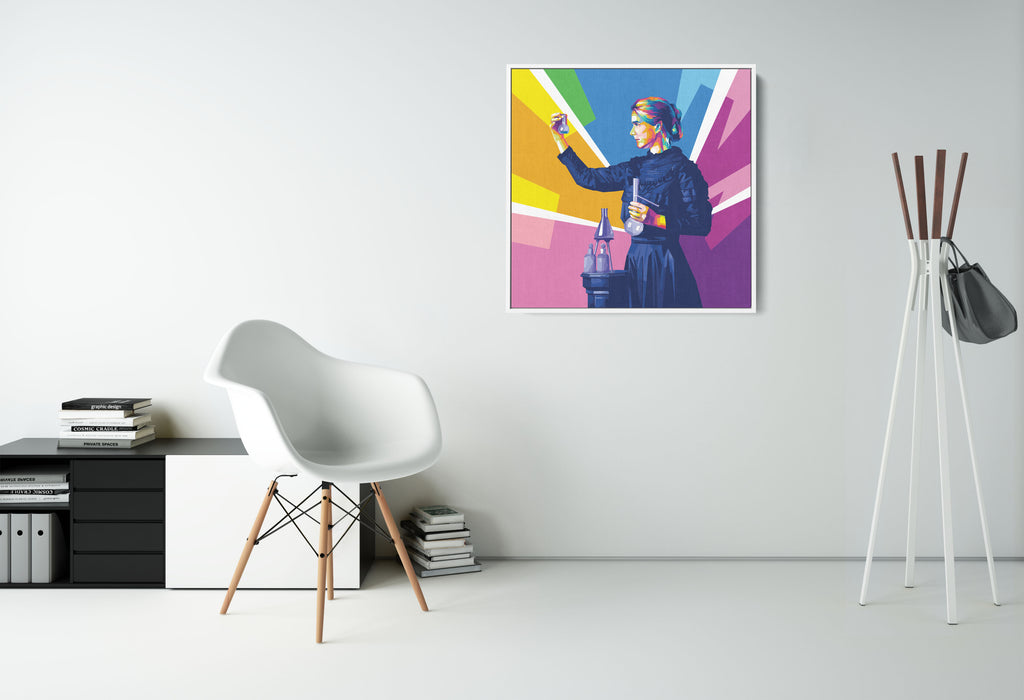 Marie Curie - Physicist - Canvas Art Print