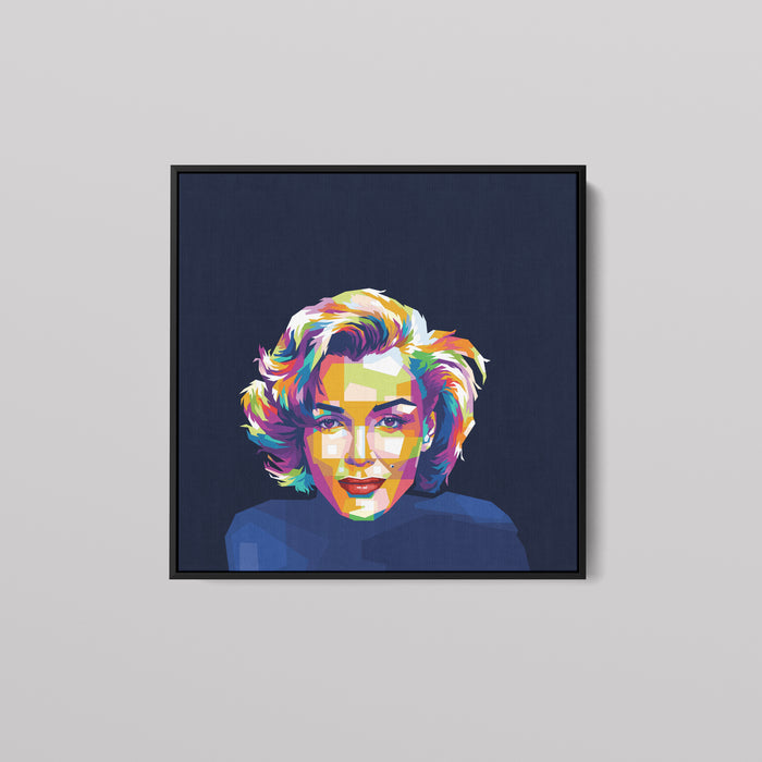 Marilyn Monroe Portrait - Canvas Print — Honest Mule