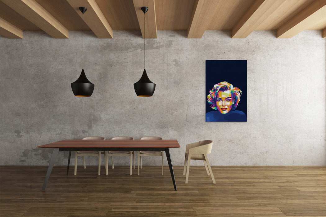 Marilyn Monroe Portrait - Canvas Print