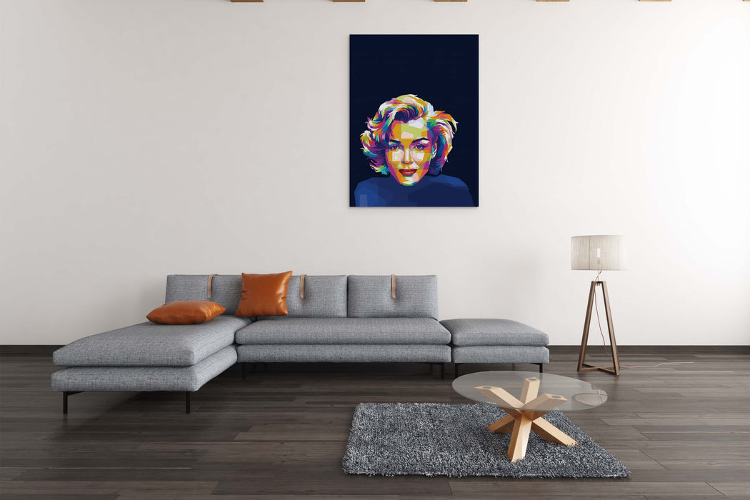 Marilyn Monroe Portrait - Canvas Print