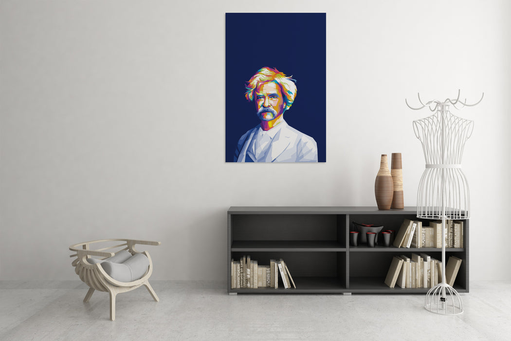 Mark Twain - The Adventures of Tom Sawyer - Canvas Art Print