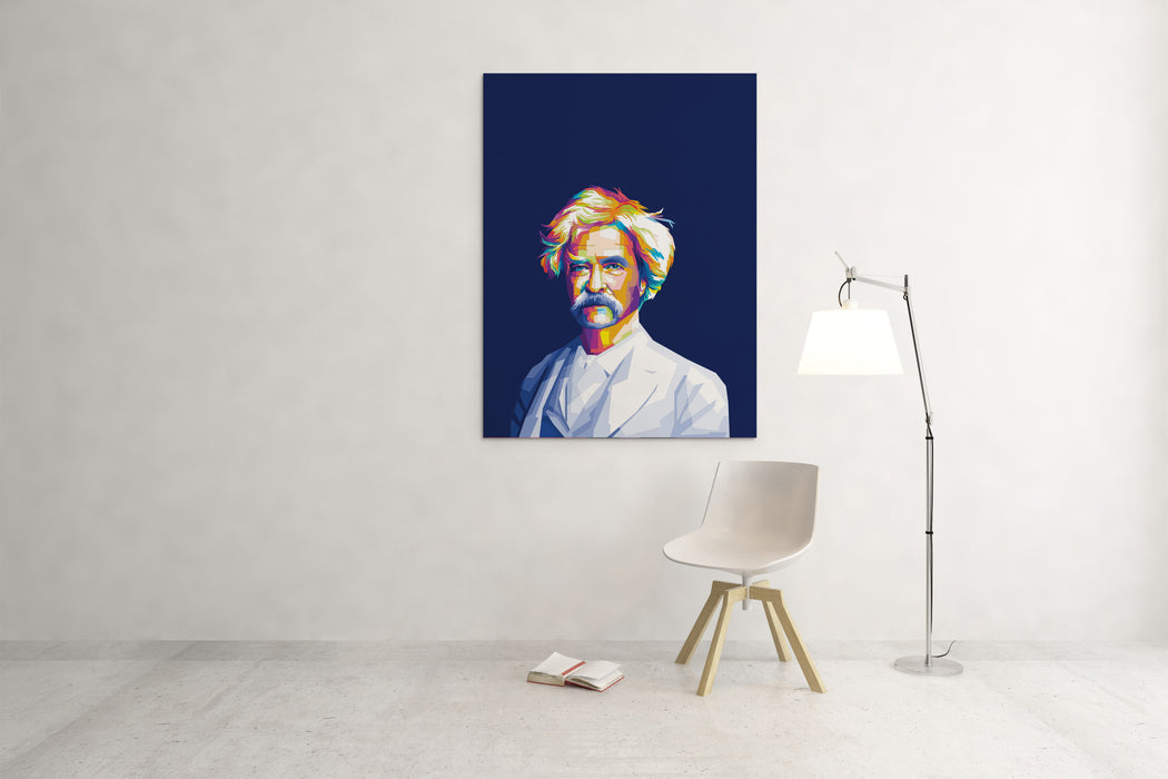 Mark Twain - The Adventures of Tom Sawyer - Canvas Art Print