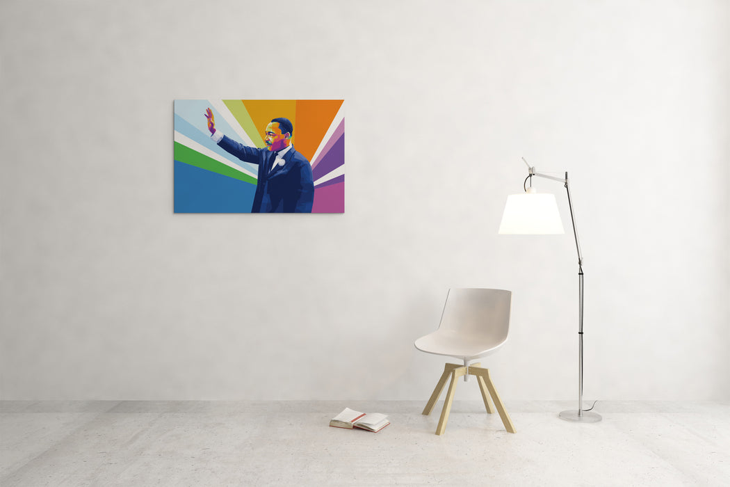 Martin Luther King Jr. - Civil Rights - Canvas Art Print