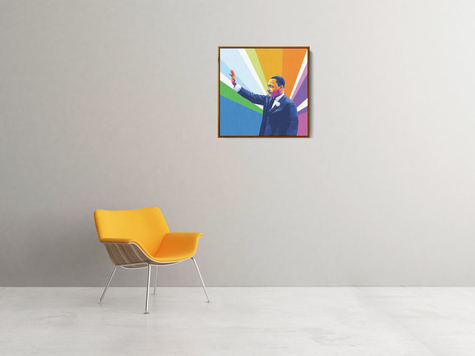 Martin Luther King Jr. - Civil Rights - Canvas Art Print