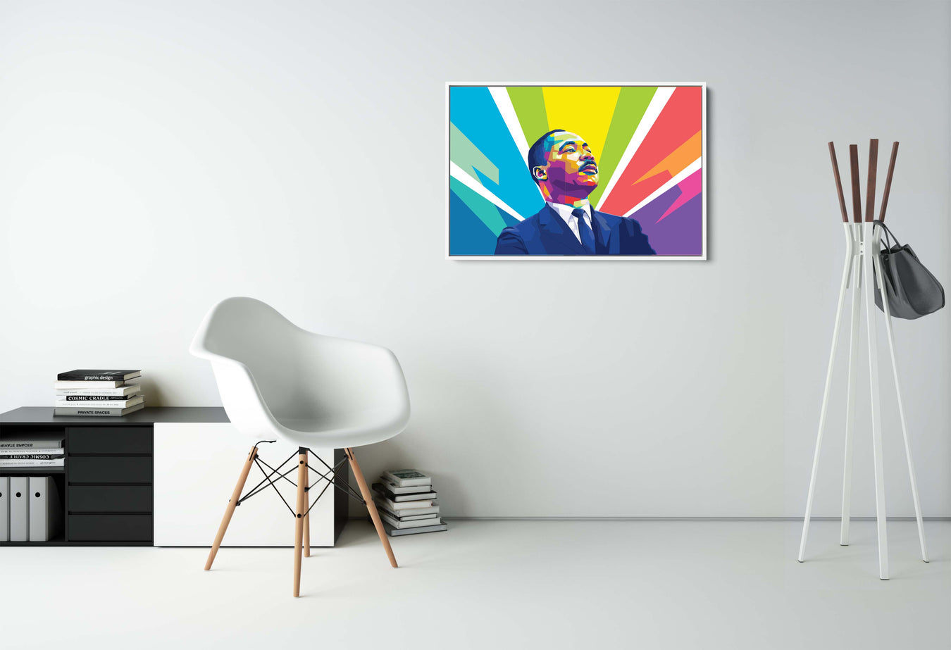 Martin Luther King Jr. - Canvas Prints