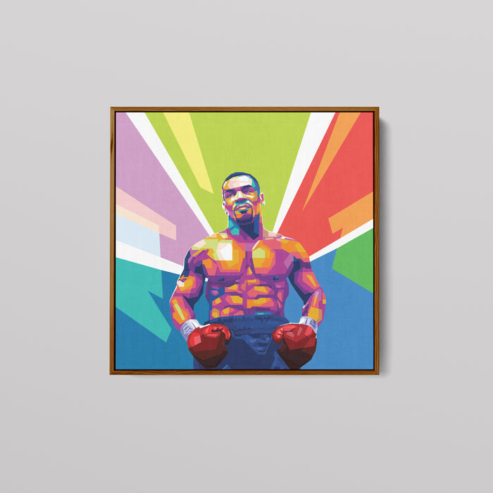 Mike Tyson - Canvas Print