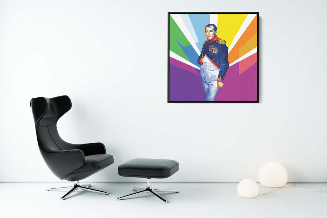 Napoleon Bonaparte - Leader - Canvas Art Print