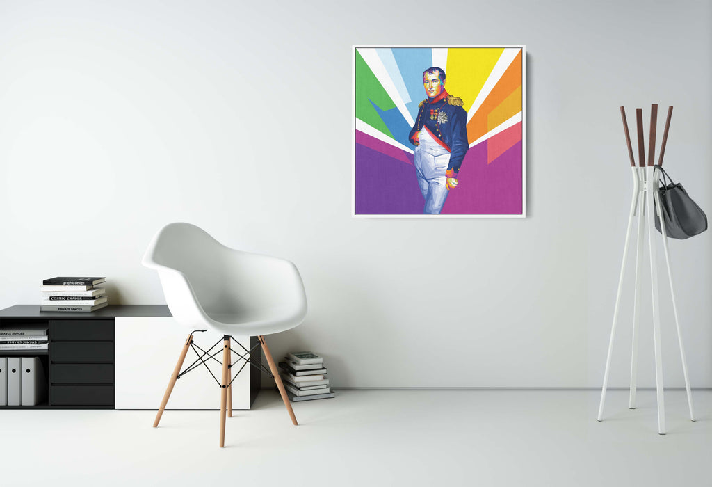 Napoleon Bonaparte - Leader - Canvas Art Print