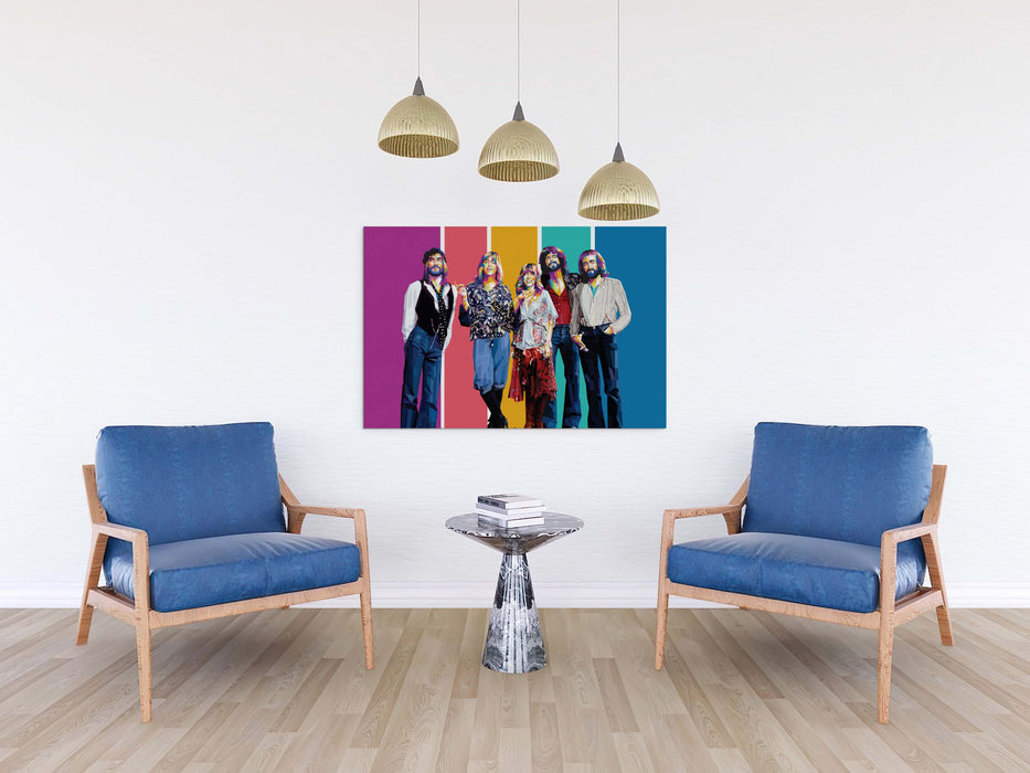 Fleetwood Mac Band - Canvas Print