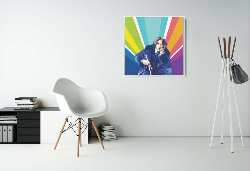 Oscar Wilde - Dorian Gray - Canvas Art Print