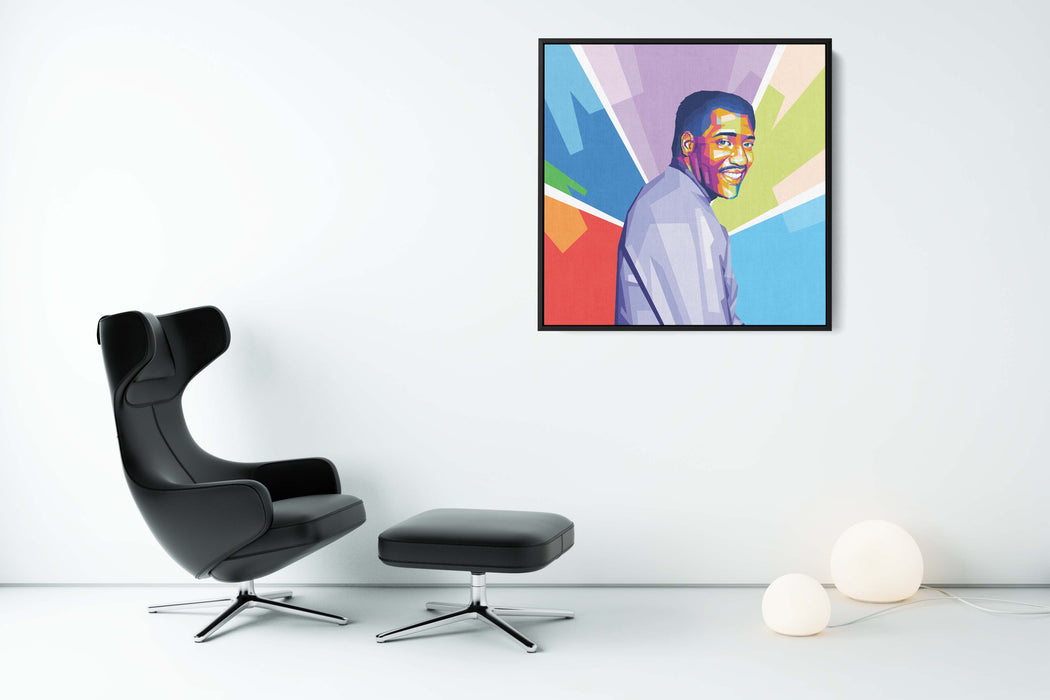 Otis Redding - The Dock Of The Bay - Canvas Art Print