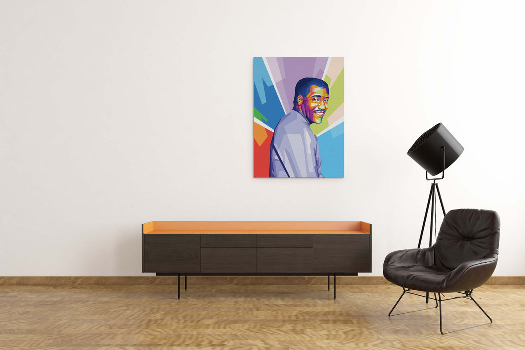 Otis Redding - The Dock Of The Bay - Canvas Art Print