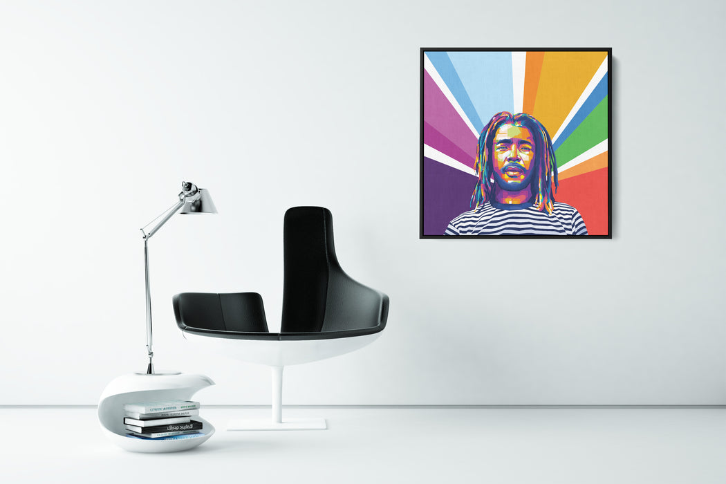 Peter Tosh - Johnny B. Goode - Canvas Print