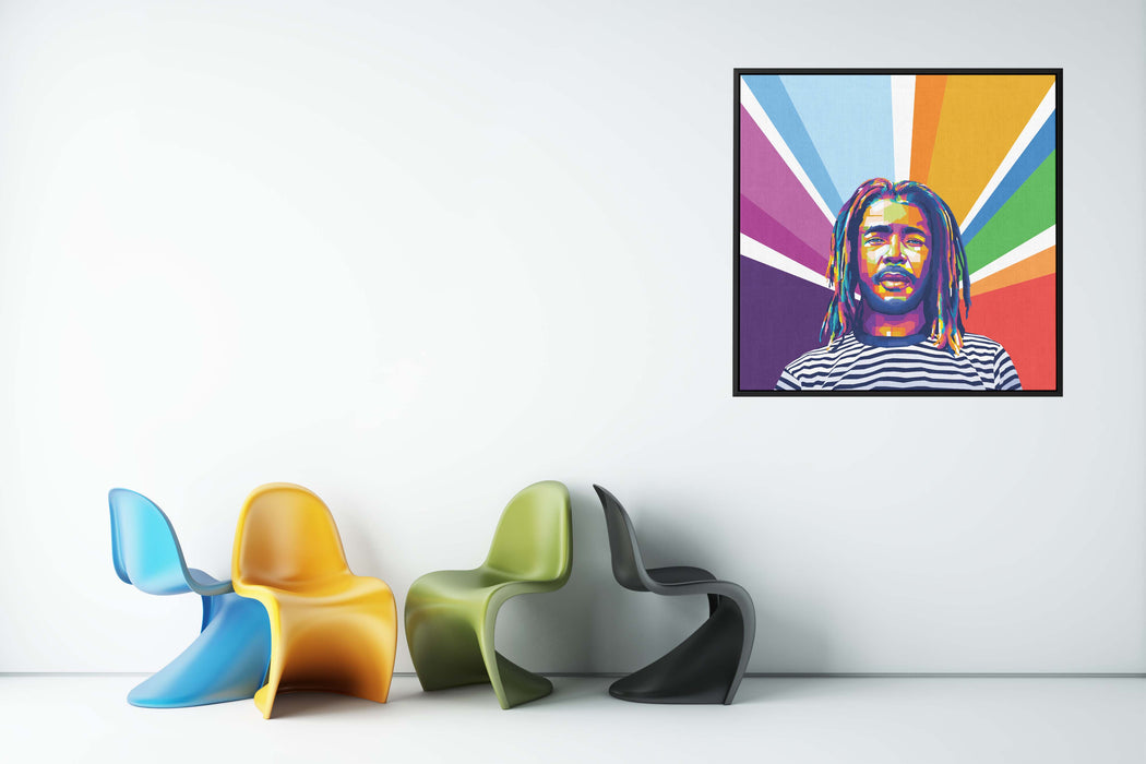 Peter Tosh - Johnny B. Goode - Canvas Print