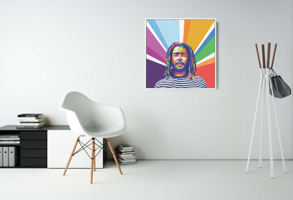 Peter Tosh - Johnny B. Goode - Canvas Print