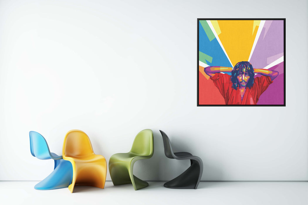 Rick James - Super Freak - Canvas Print