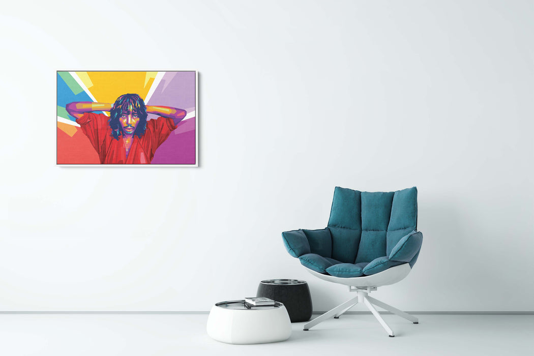 Rick James - Super Freak - Canvas Print